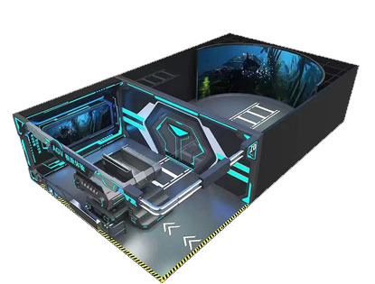 裸眼3D、5D、7D動感影院